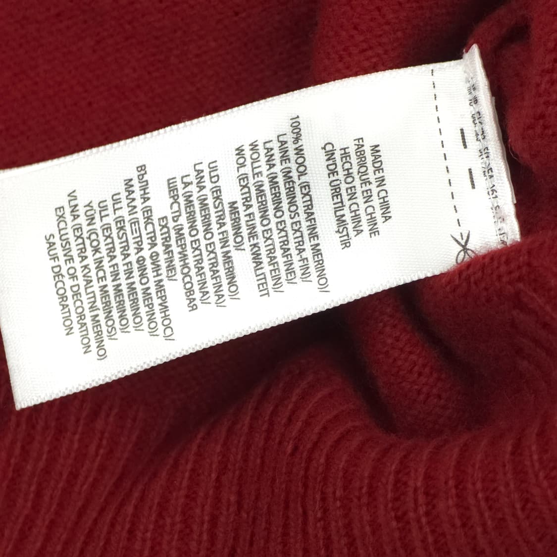 [M] 폴로 랄프로렌 메리노울 니트 상품이미지6