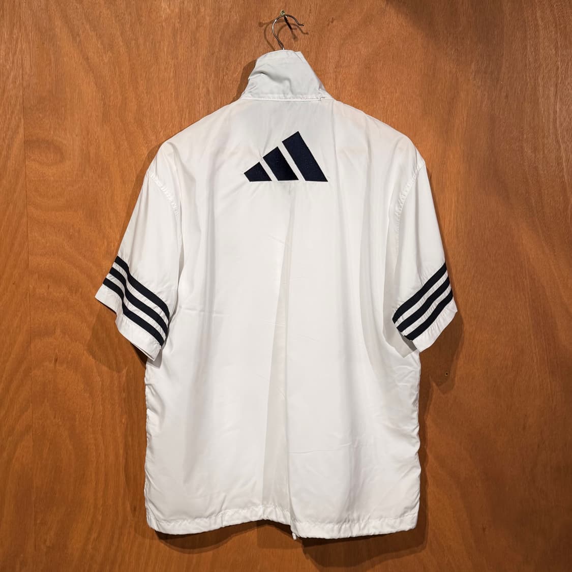 아디다스 80s 올드스쿨 반팔 바람막이 L 상품이미지2