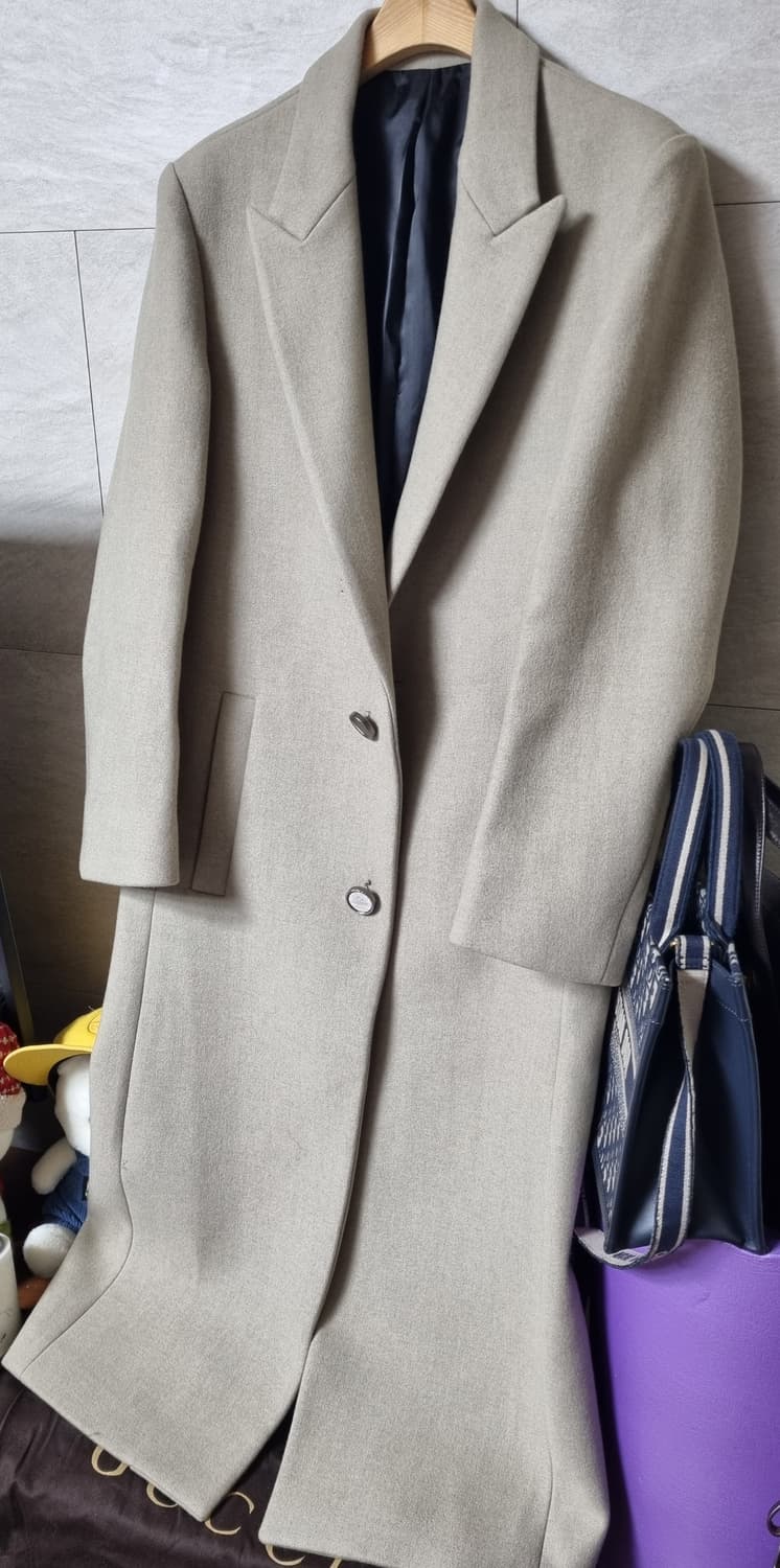 정품) 시스템 옴므 롱코트  상품이미지2