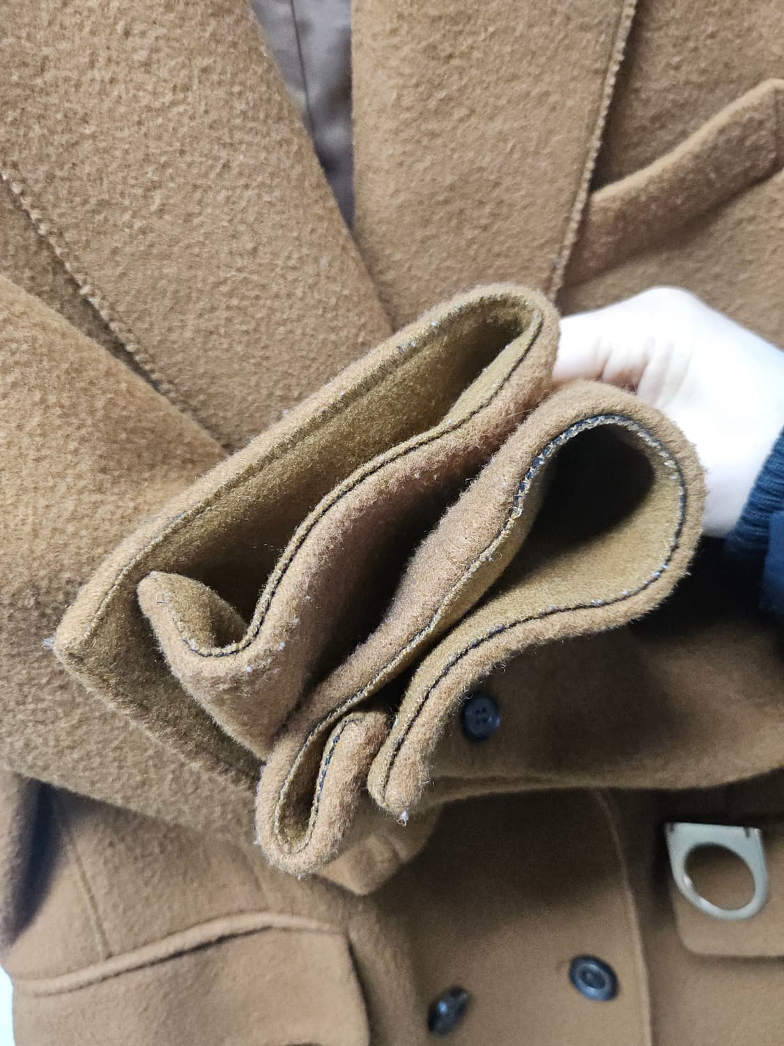 EGOIST 에고이스트  금속장식 포인트 코트  55 상품이미지5