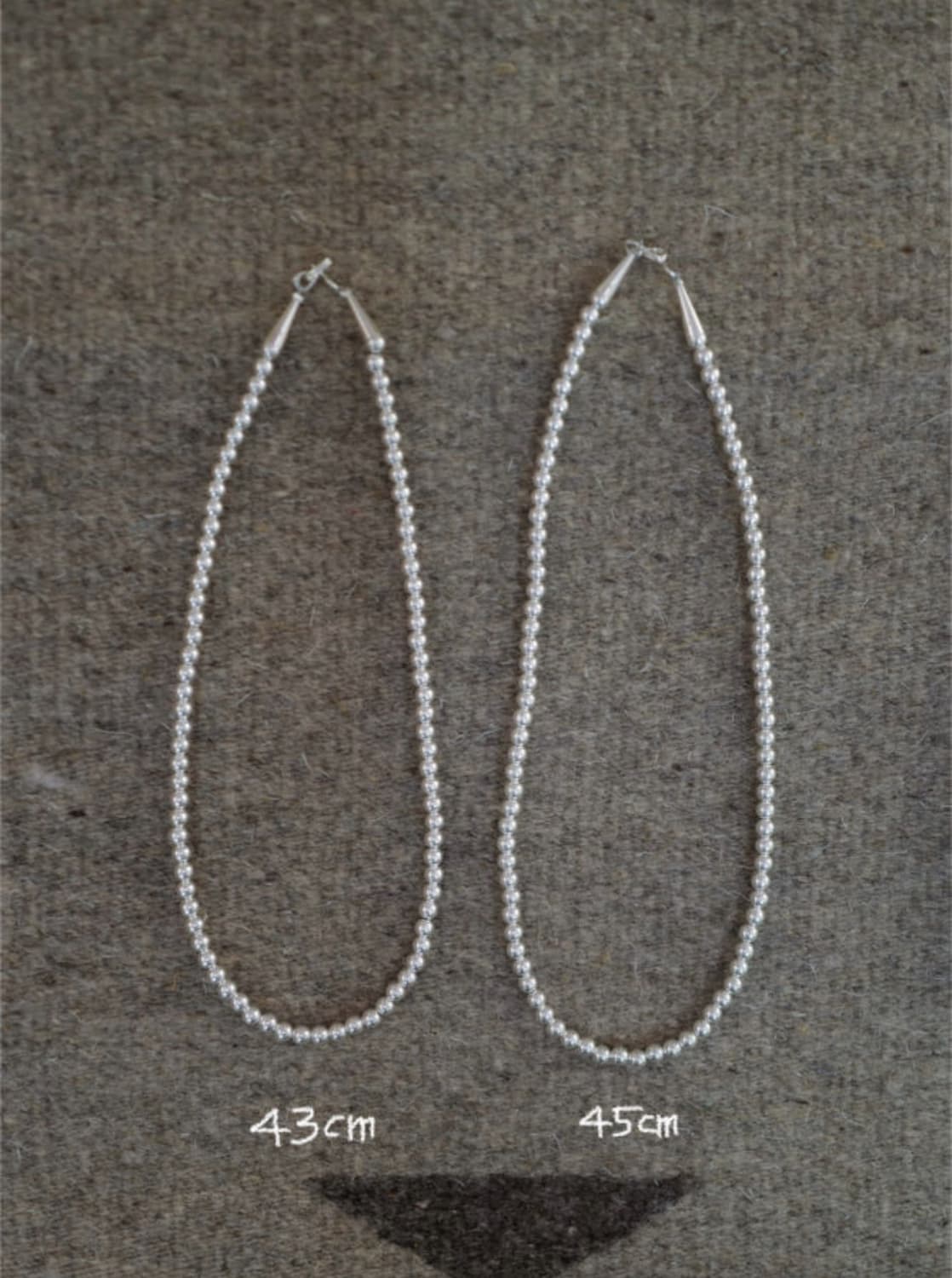 아르포 파리 실버볼체인 5mm/45cm 삽니다. 상품이미지1