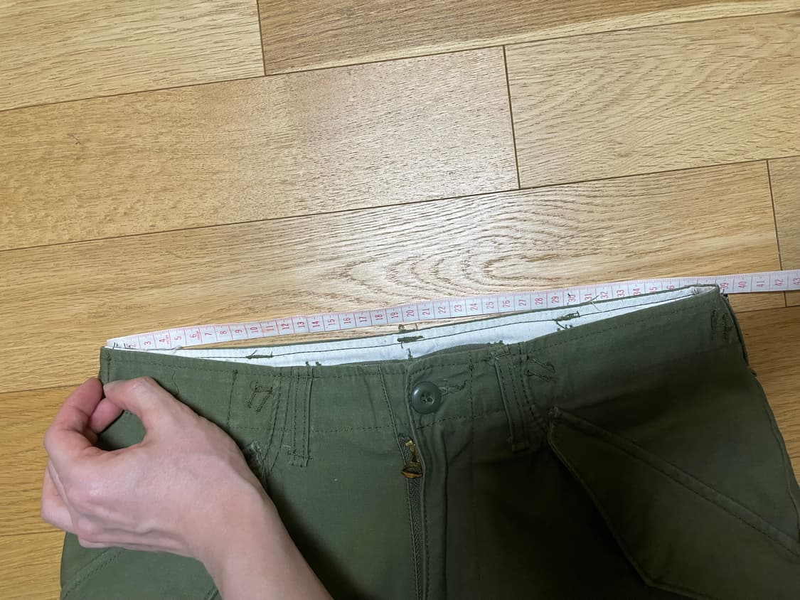 ymclky m65 xs 팬츠 상품이미지4