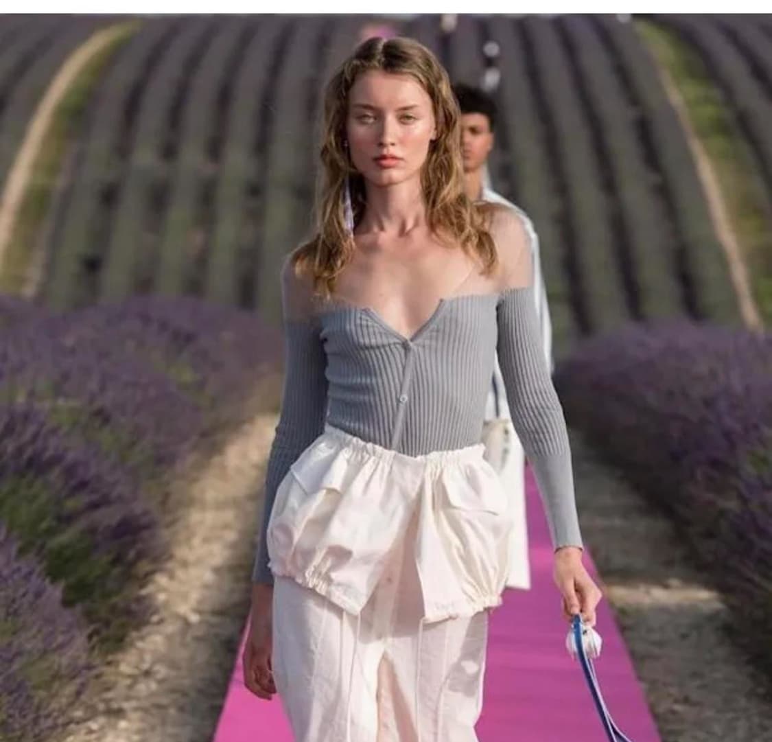 자크뮈스 jacquemus 투명 가디건 36 상품이미지1