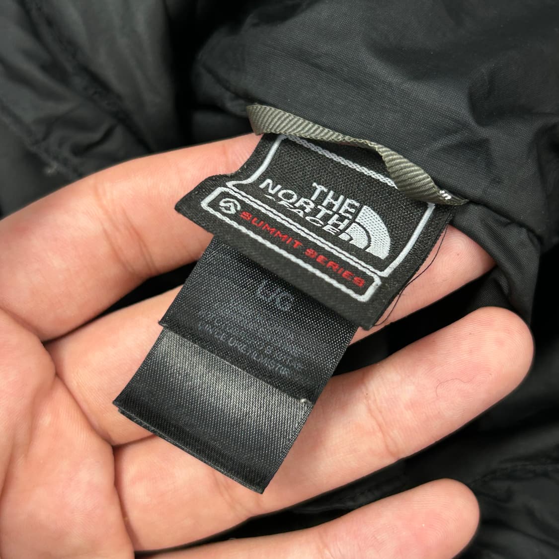 노스페이스 써밋 800 경량패딩(L) 상품이미지2
