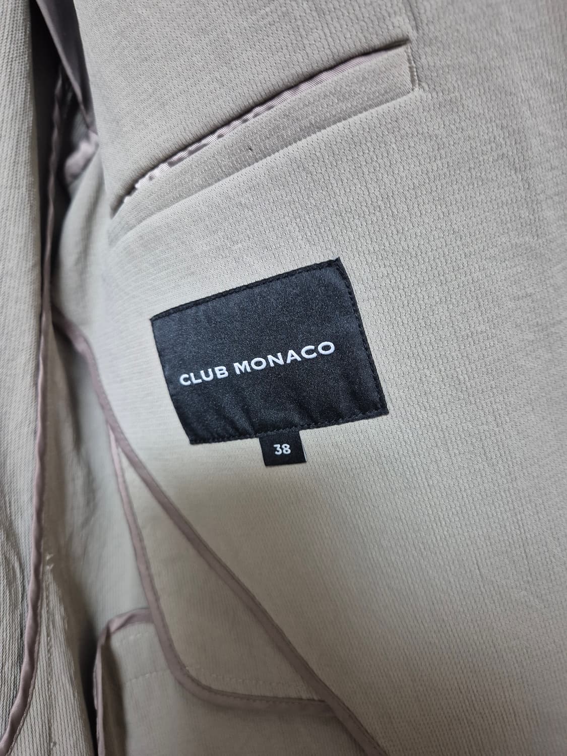 클럽모나코 남성 블레이져 자켓 한섬 95 상품이미지3