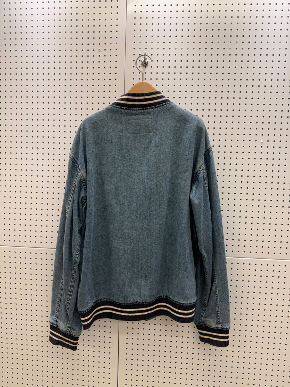 JSNY 뉴욕 데님 바시티 자켓 U1654 상품이미지3