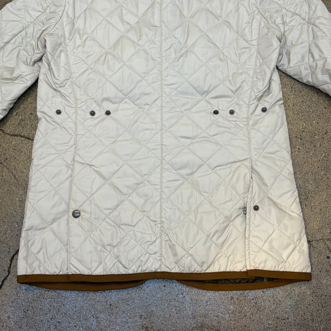 레어 00s USA 퀼팅 경량패딩 패딩 자켓 상품이미지7