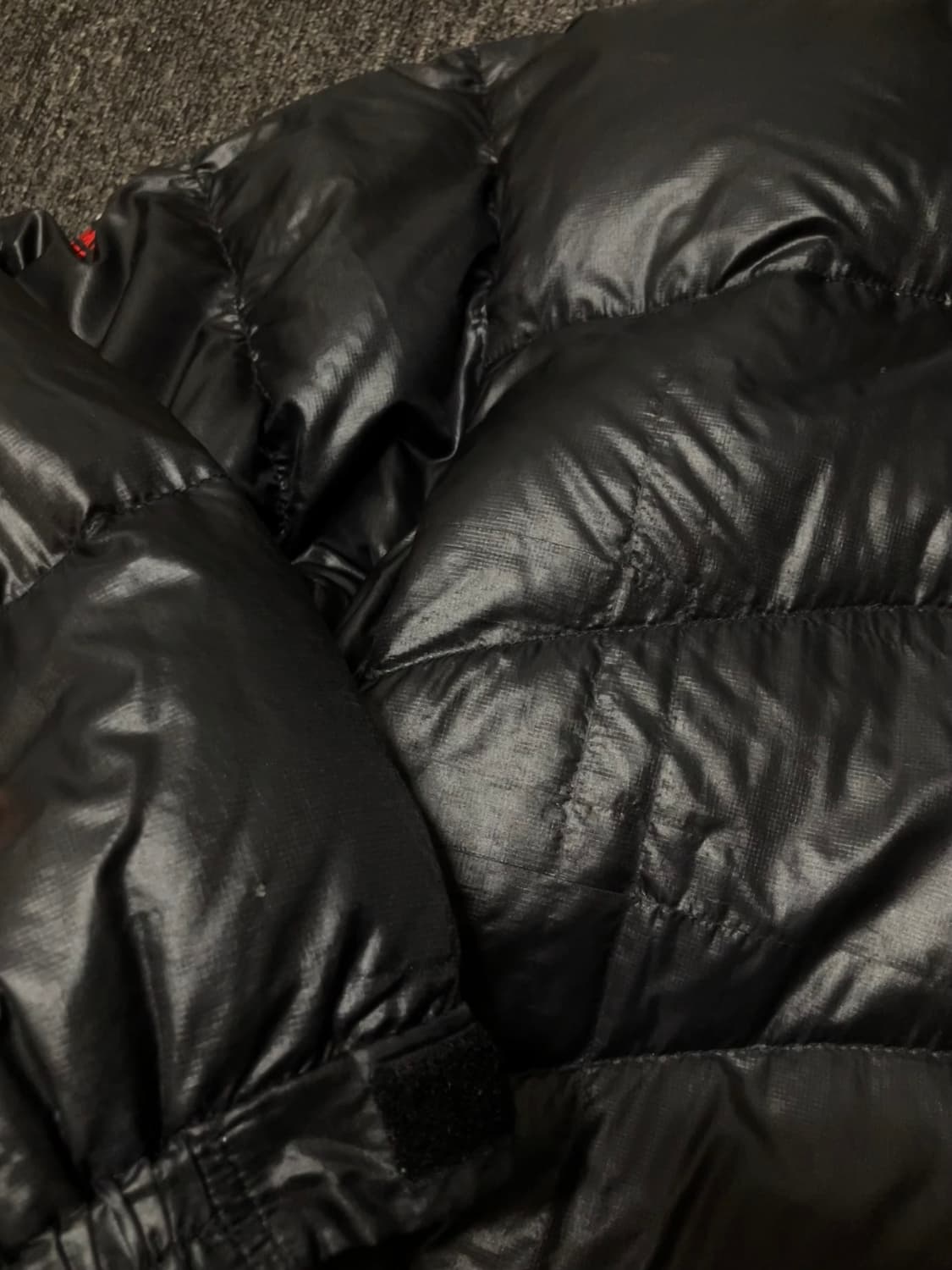 노스페이스 아콘카구아 써밋 패딩 블랙 상품이미지3