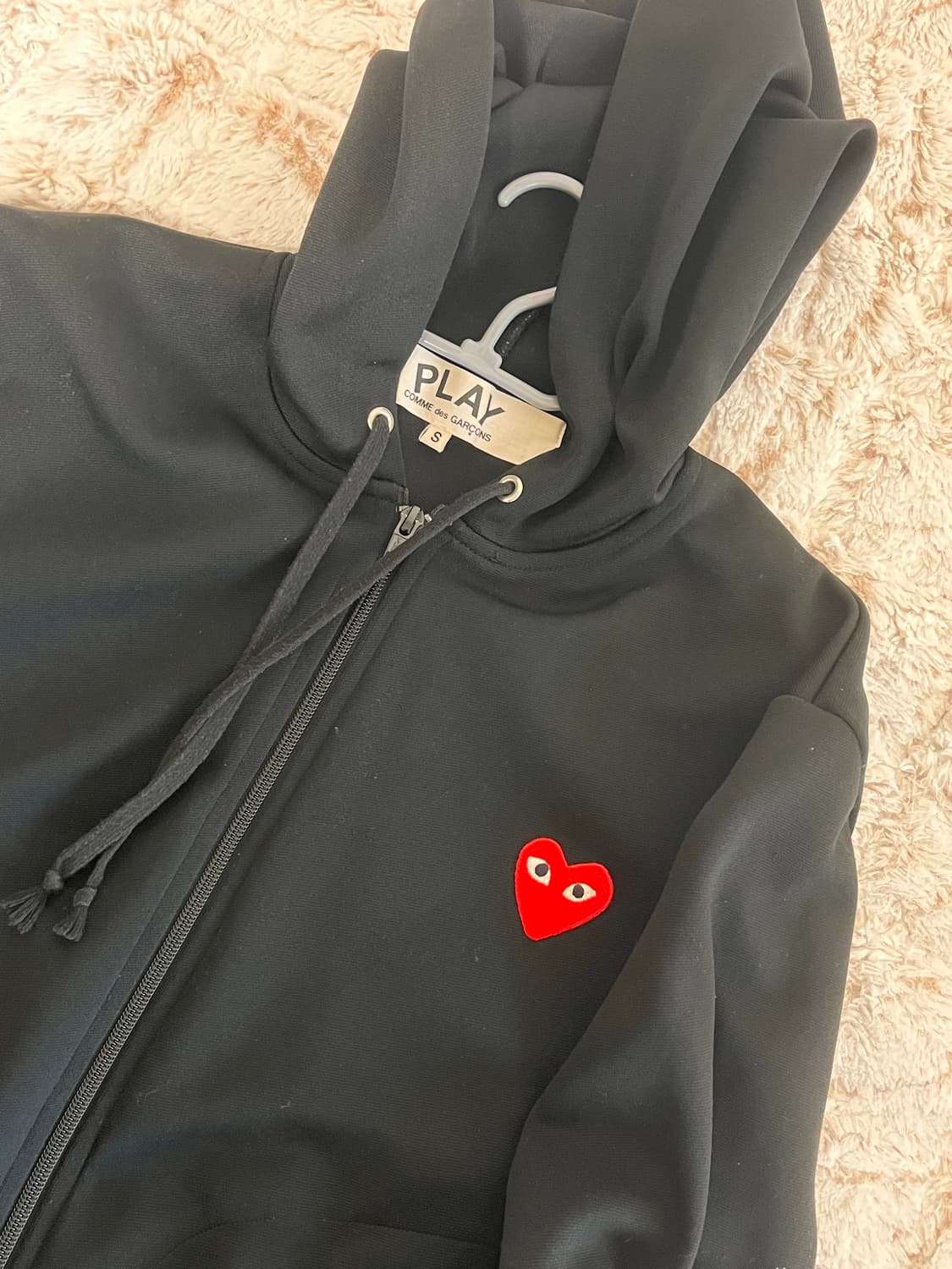 꼼데가르송 후드집업 상품이미지2