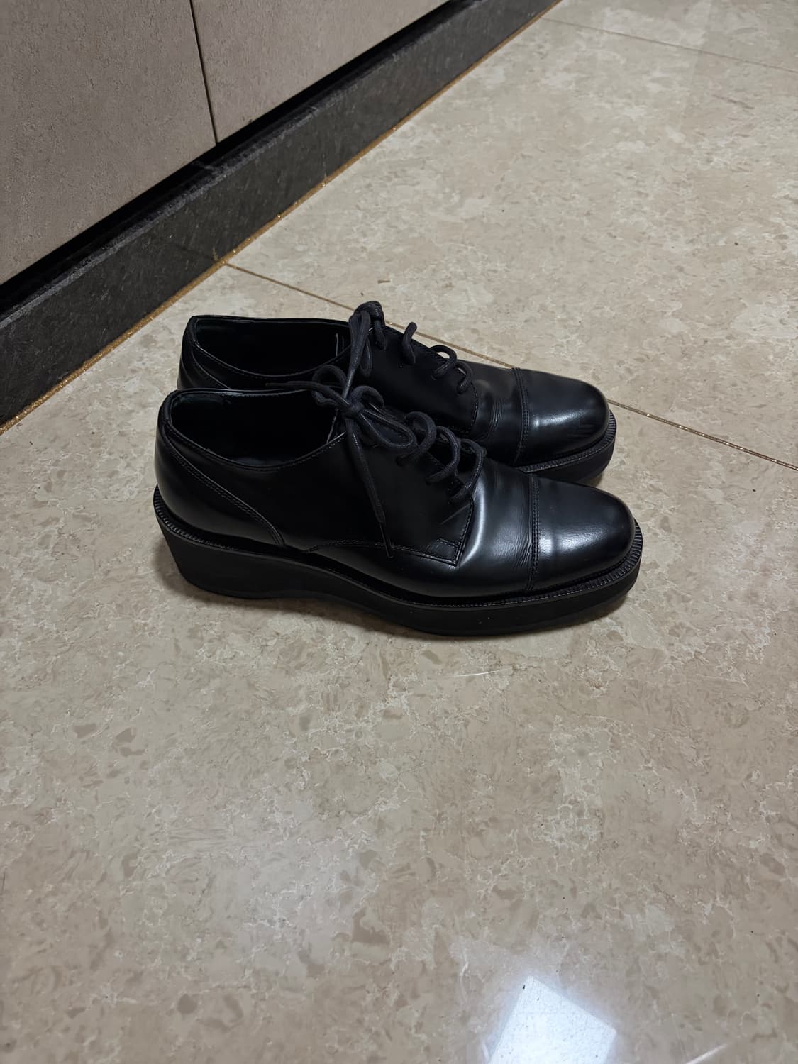 요지야마모토 클래식 더비슈즈 상품이미지2