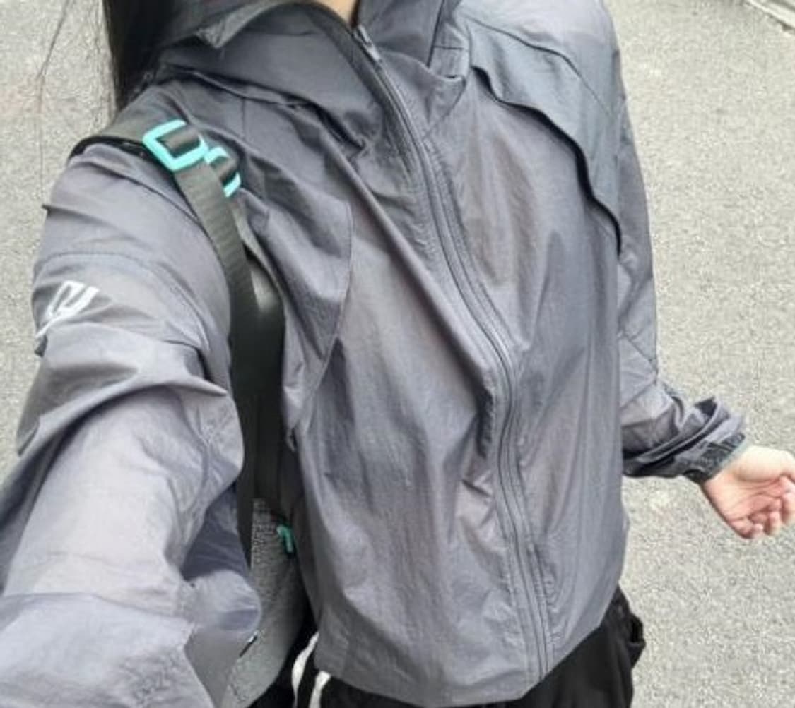 CATSSTAC 바람막이 그레이 M 상품이미지1