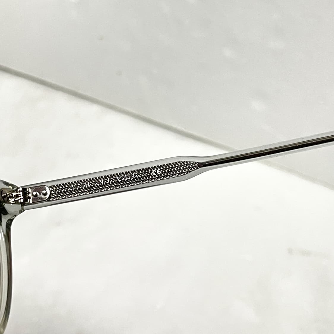 YUN ASTER LIGHT GRAY 윤 아스터 안경 상품이미지6