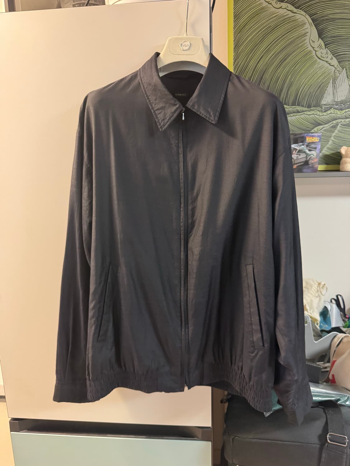 코모리 24aw 실크 스윙탑 3사이즈 상품이미지1