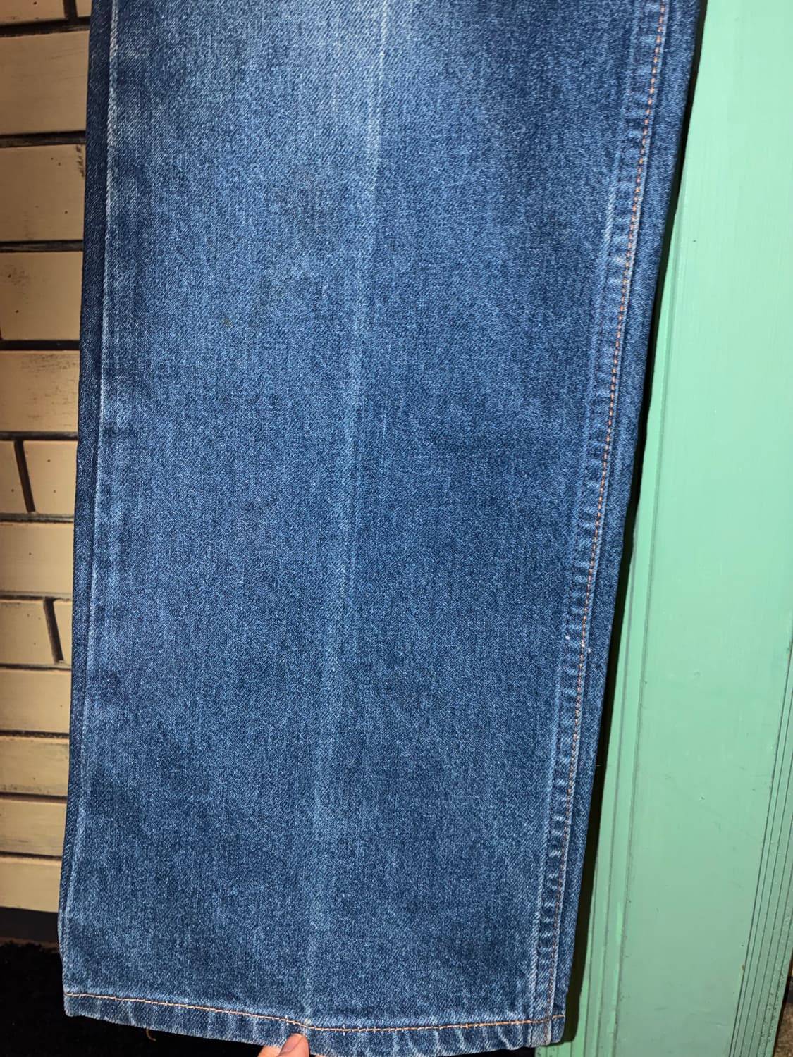 90s Levis 517 Orange Tab Made in USA 상품이미지4