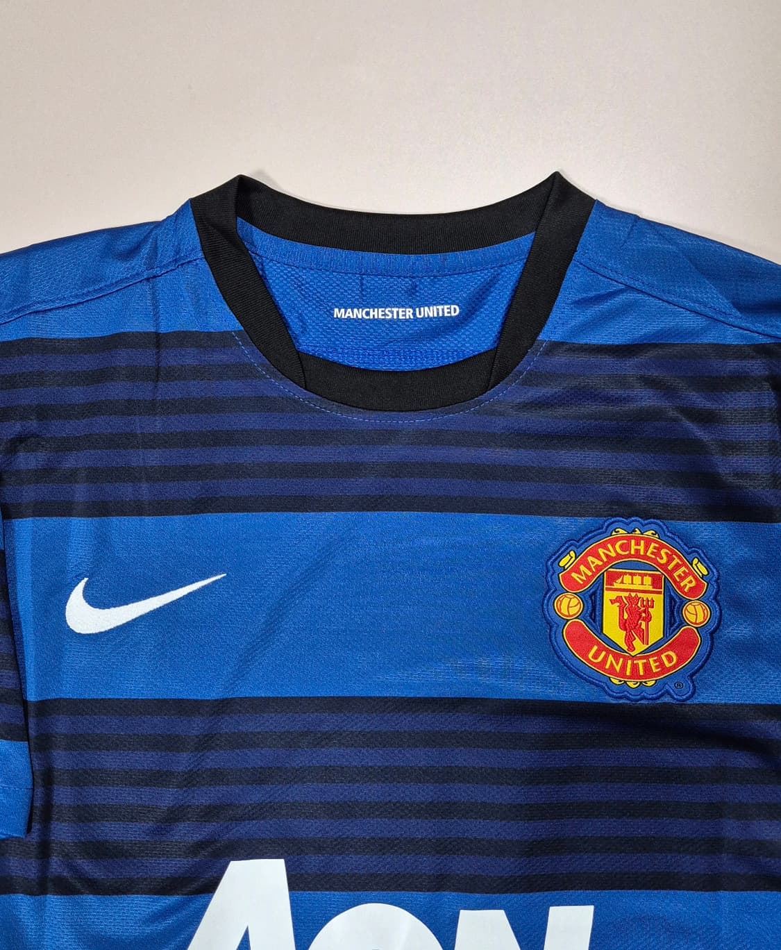 11-12시즌 맨유 어웨이 유니폼 박지성 L사이즈 상품이미지3