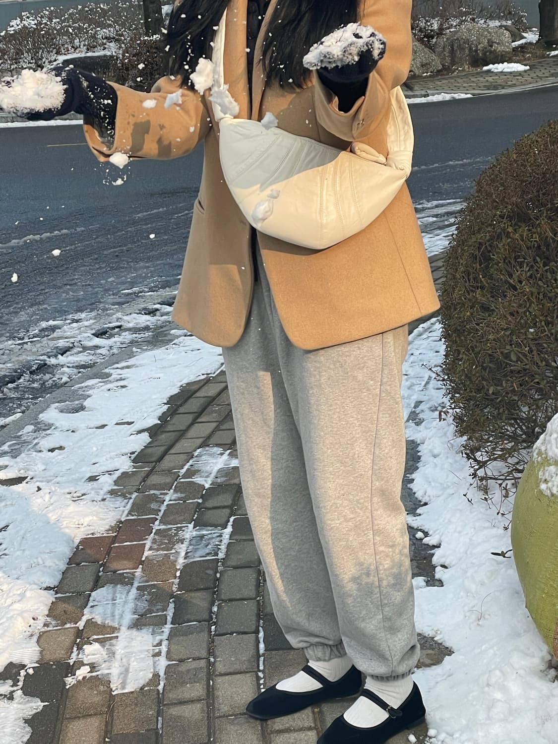 Bas standard 울자켓 상품이미지1