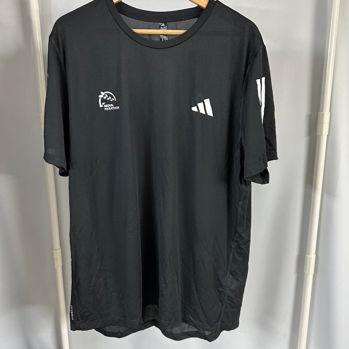 아디다스 서울 마라톤 반팔 티셔츠 상품이미지1
