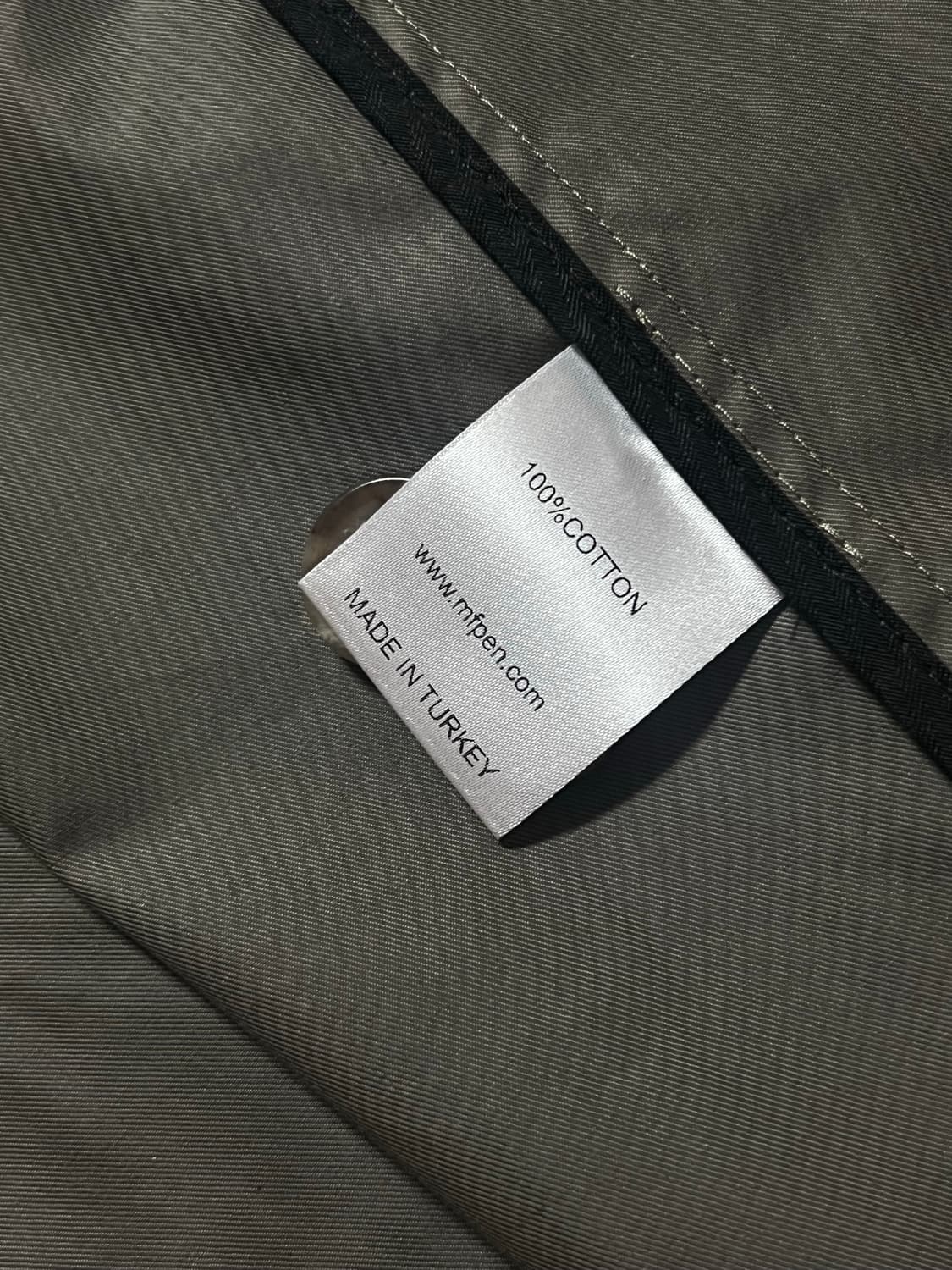 MFPEN- COAT DUST M 상품이미지2