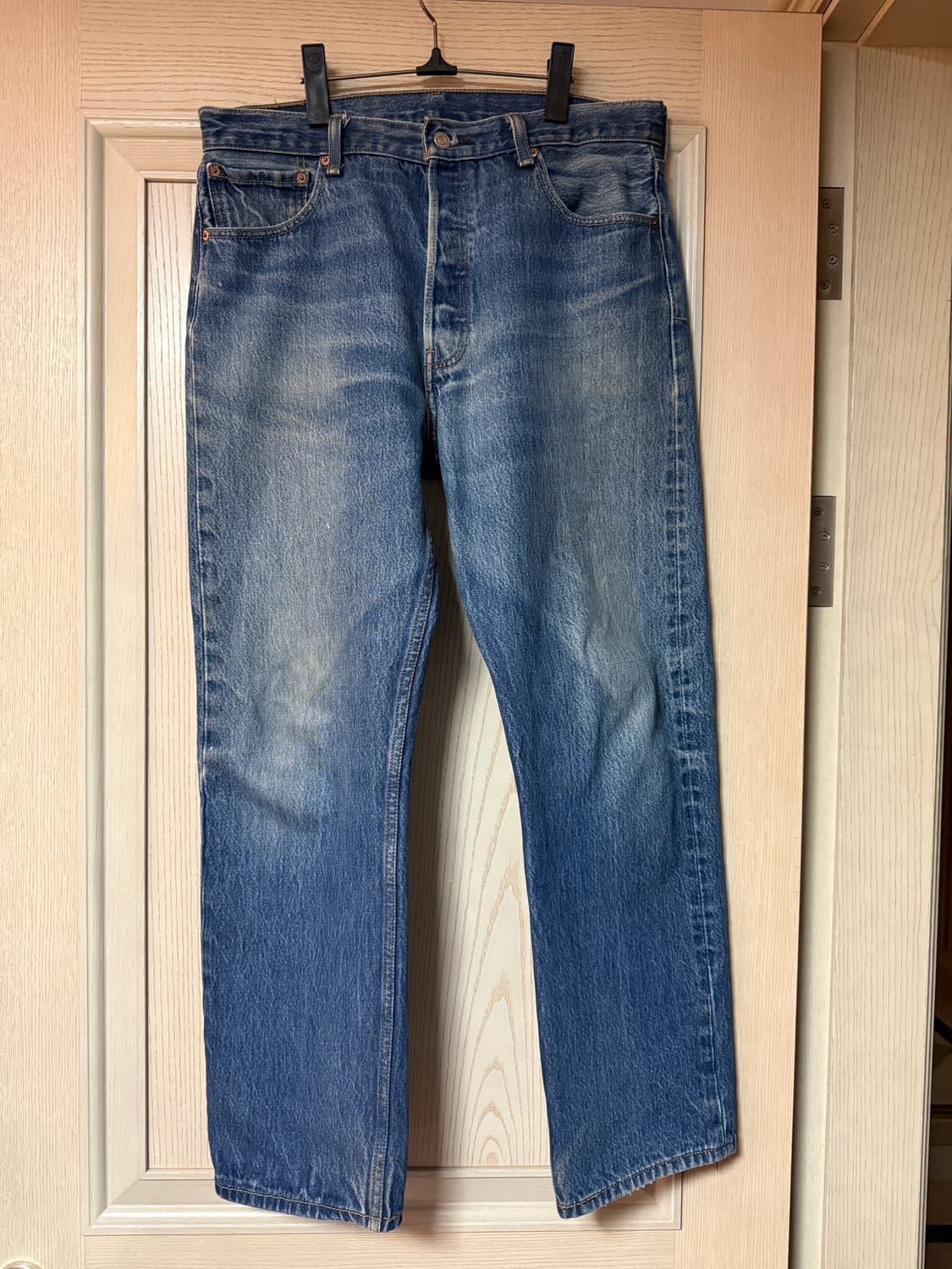 리바이스 501 버튼플라이 중청데님 [34] 상품이미지1