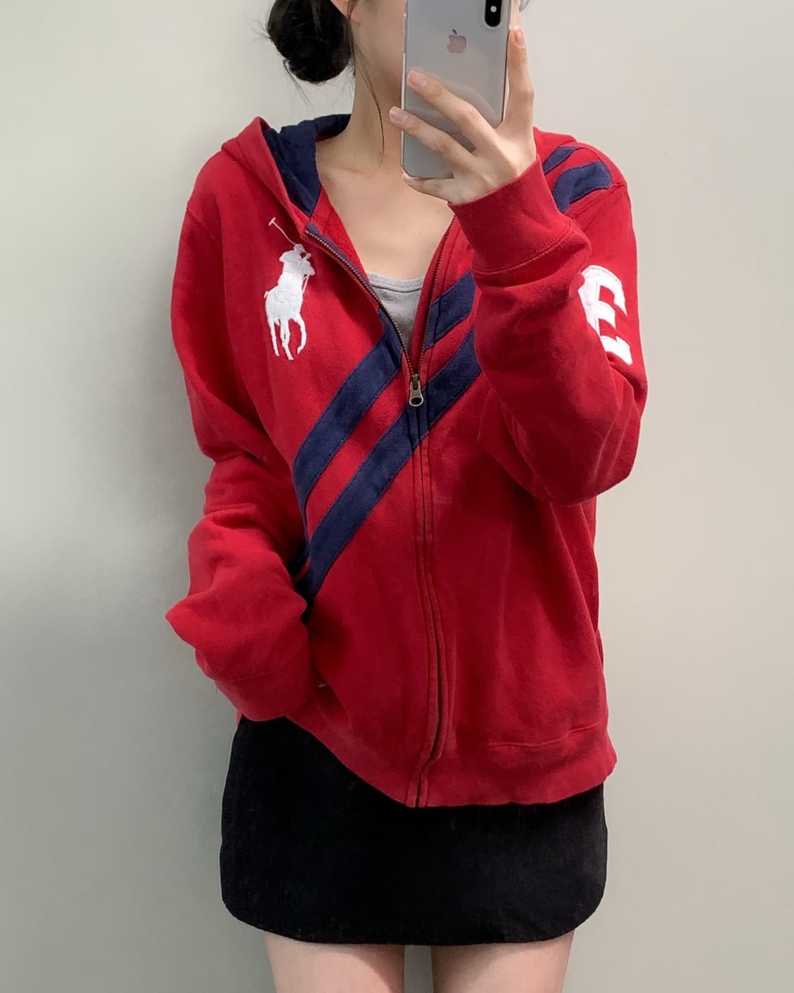 폴로 빅포니 후드집업 상품이미지1