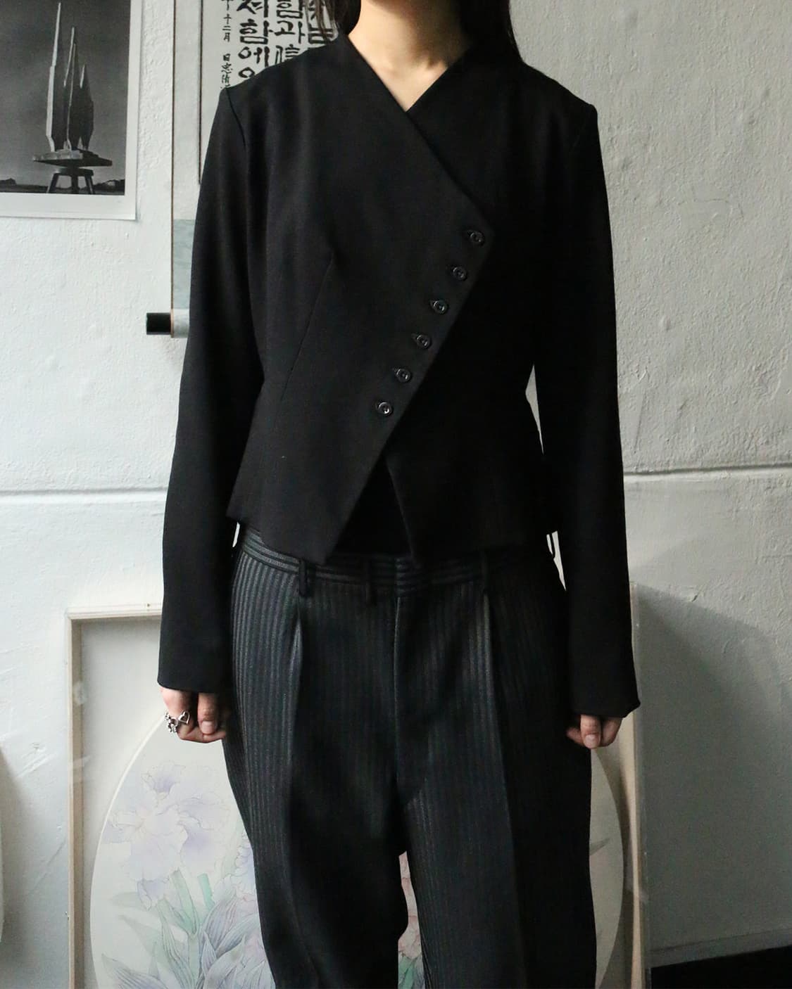  마크 제이콥스 비대칭 블레이저 재킷 상품이미지1