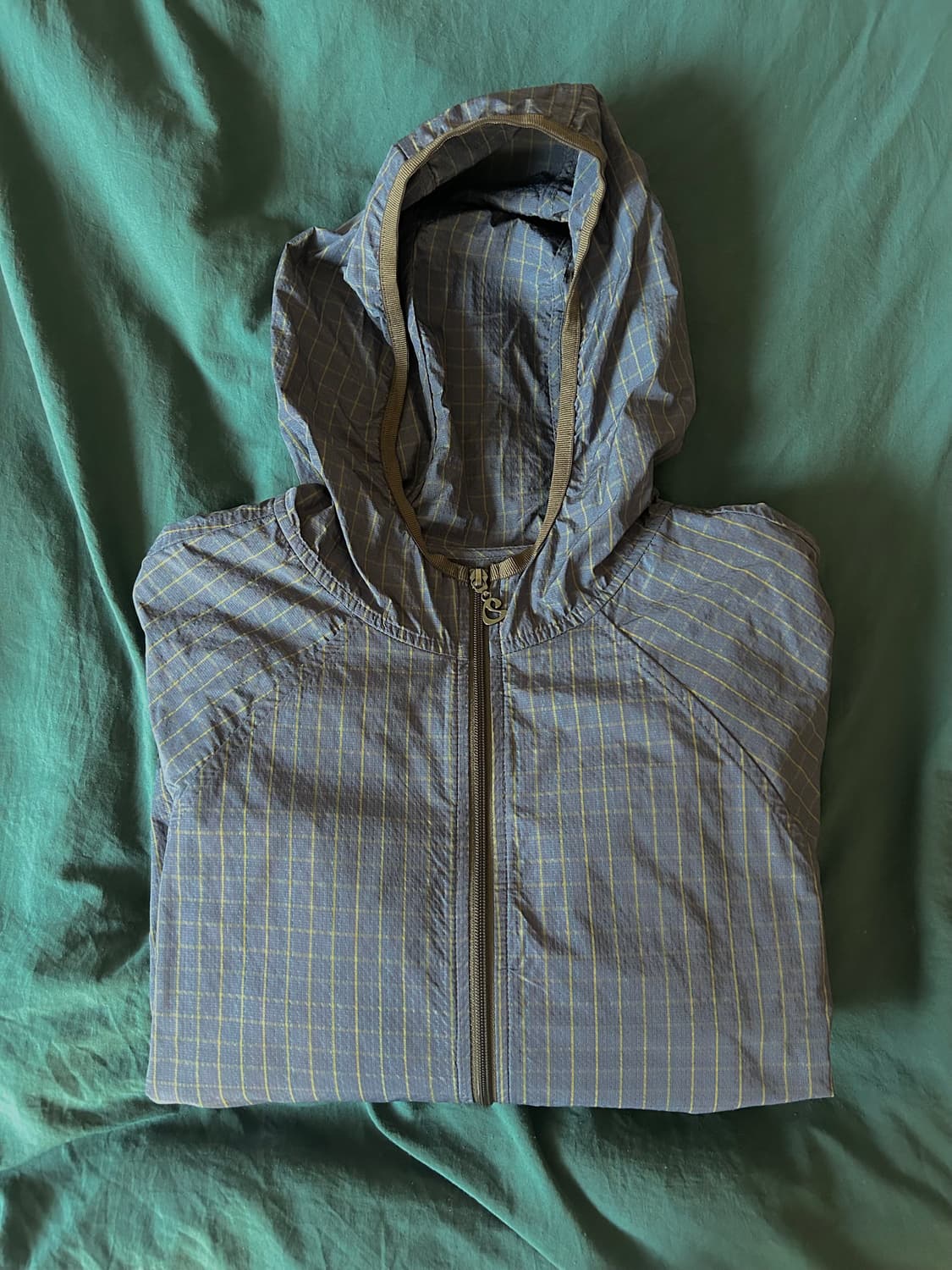 CHECK WINDBREAKER PURPLE 상품이미지1