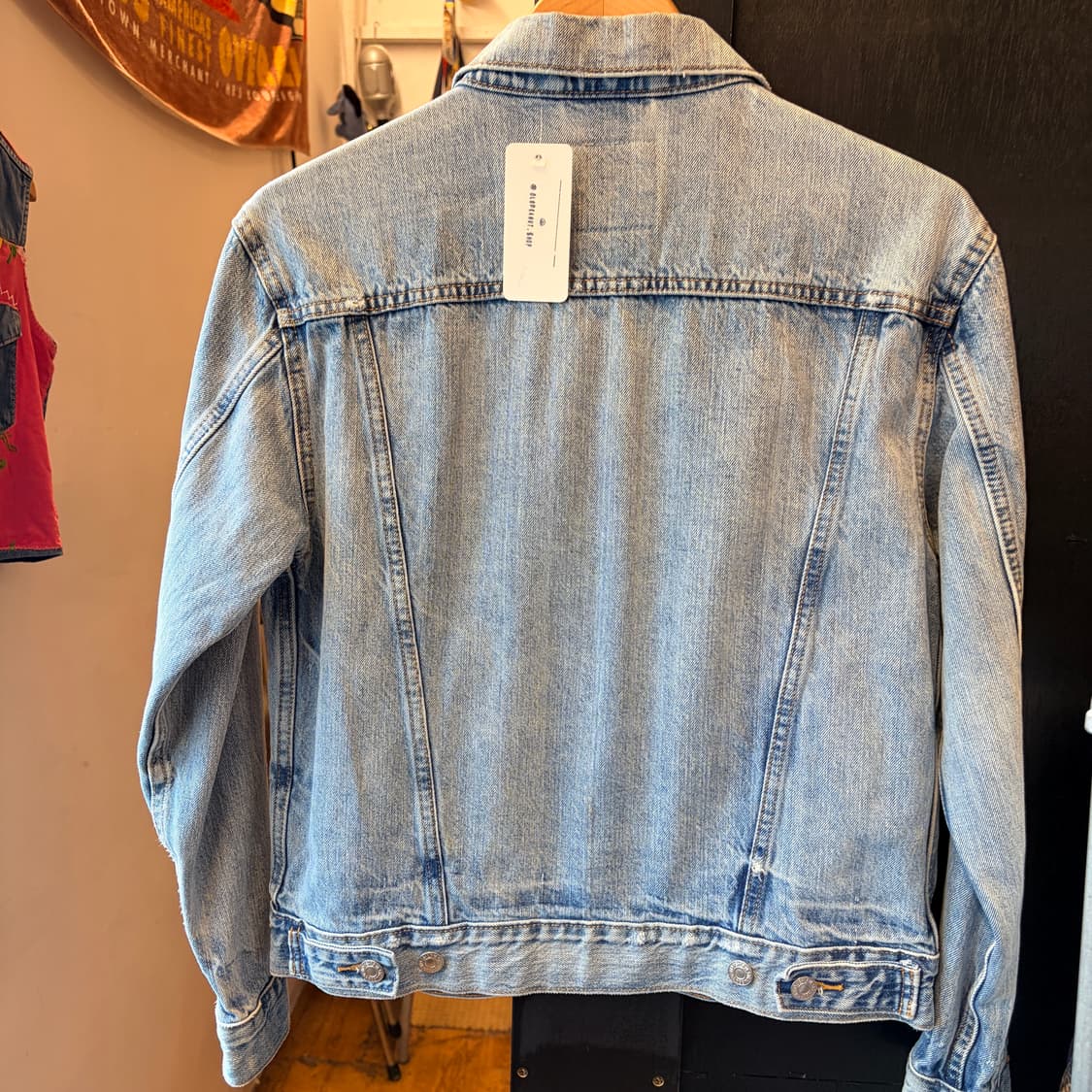 리바이스 데님자켓 상품이미지2