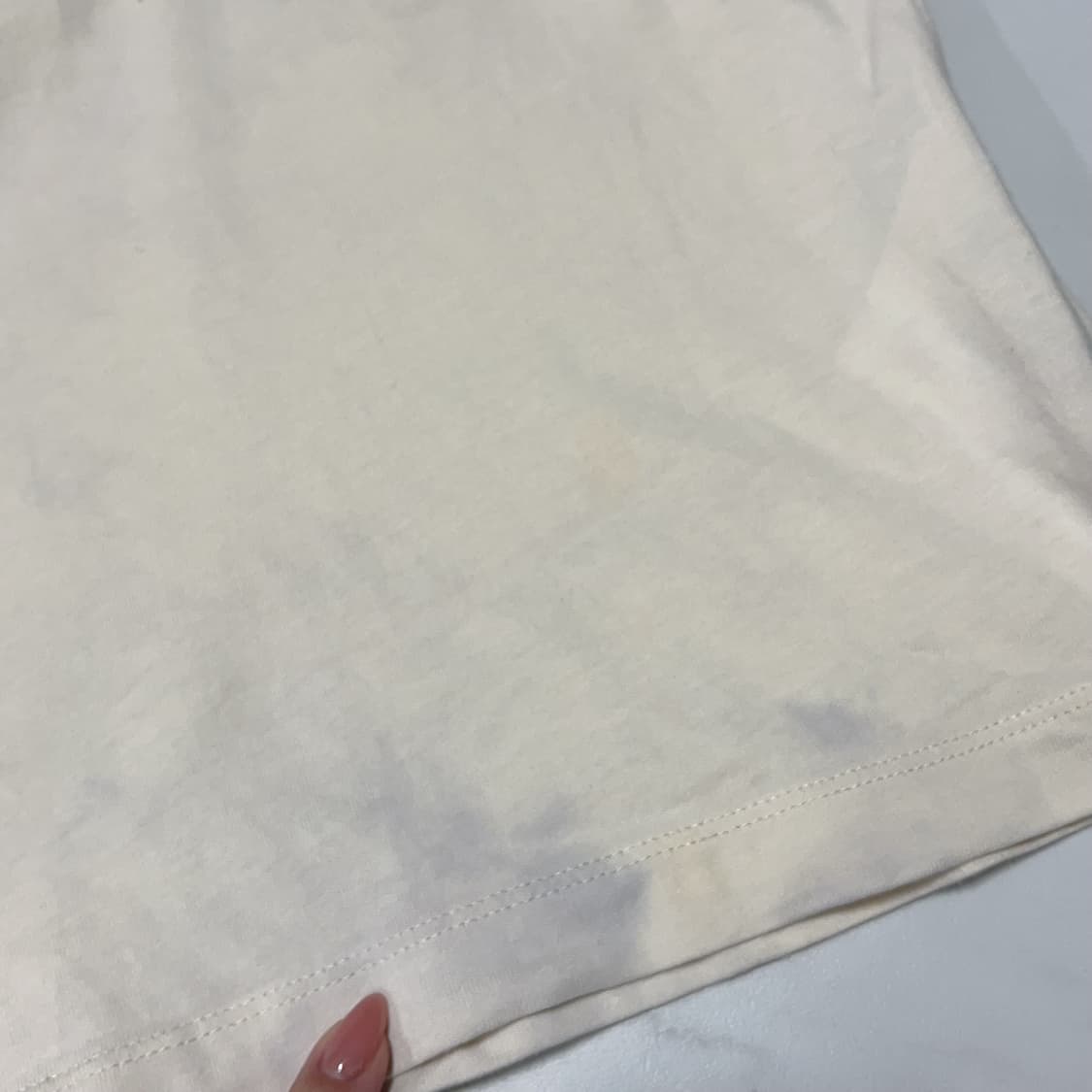 [정품] 마리떼프랑소와저버 배색 반팔티 [ S ] 상품이미지8