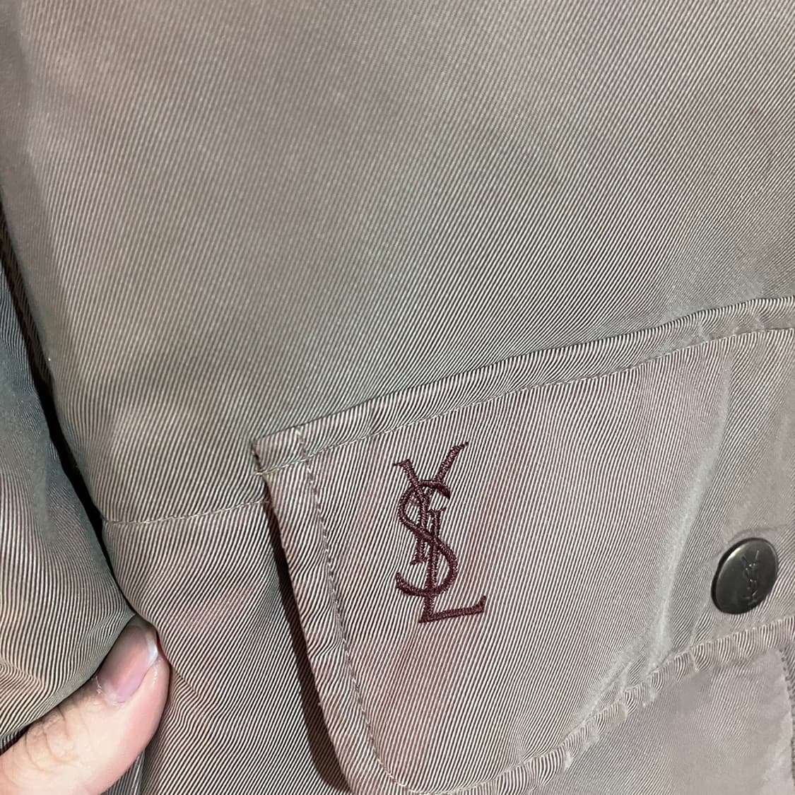 입생로랑 구스다운 패딩점퍼 상품이미지8