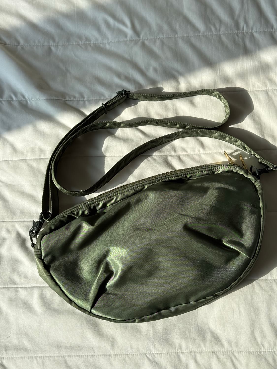 포터 탱커 숄더백 세이지그린 상품이미지3