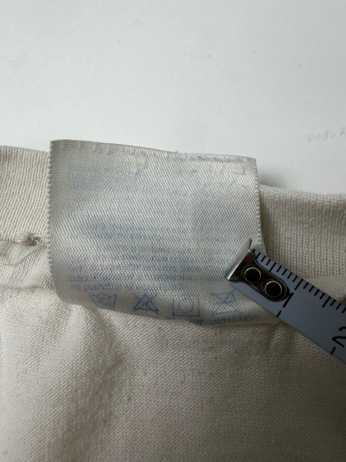 90s Anatomy Tee (white) 상품이미지5