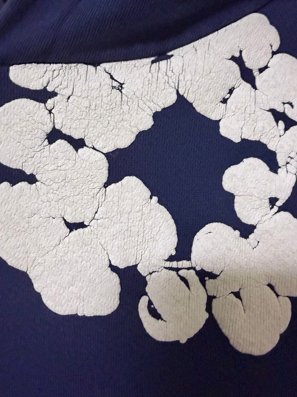 데님티어스 후드 네이비 상품이미지2