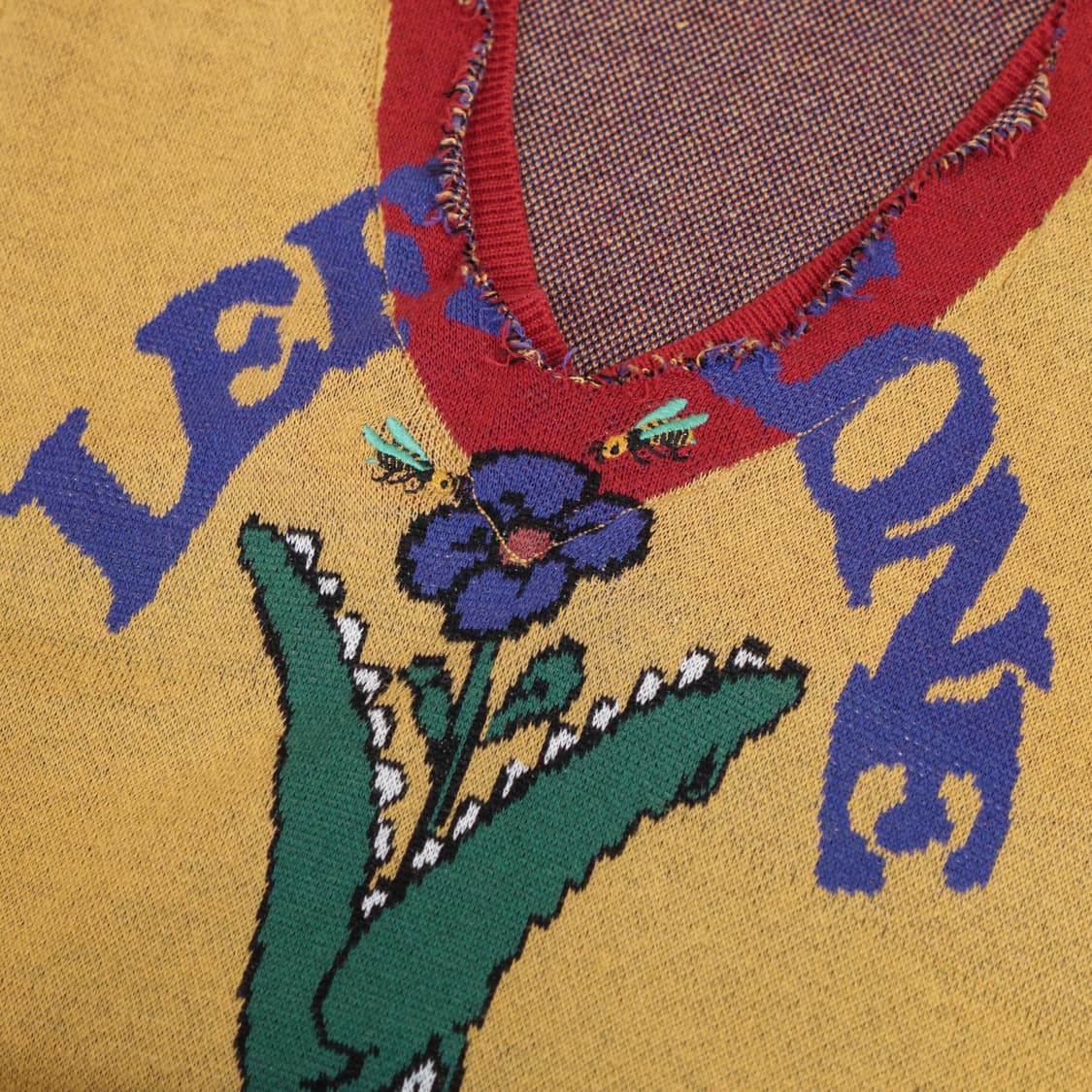 Left Alone 데스트레스드 베스트 상품이미지6