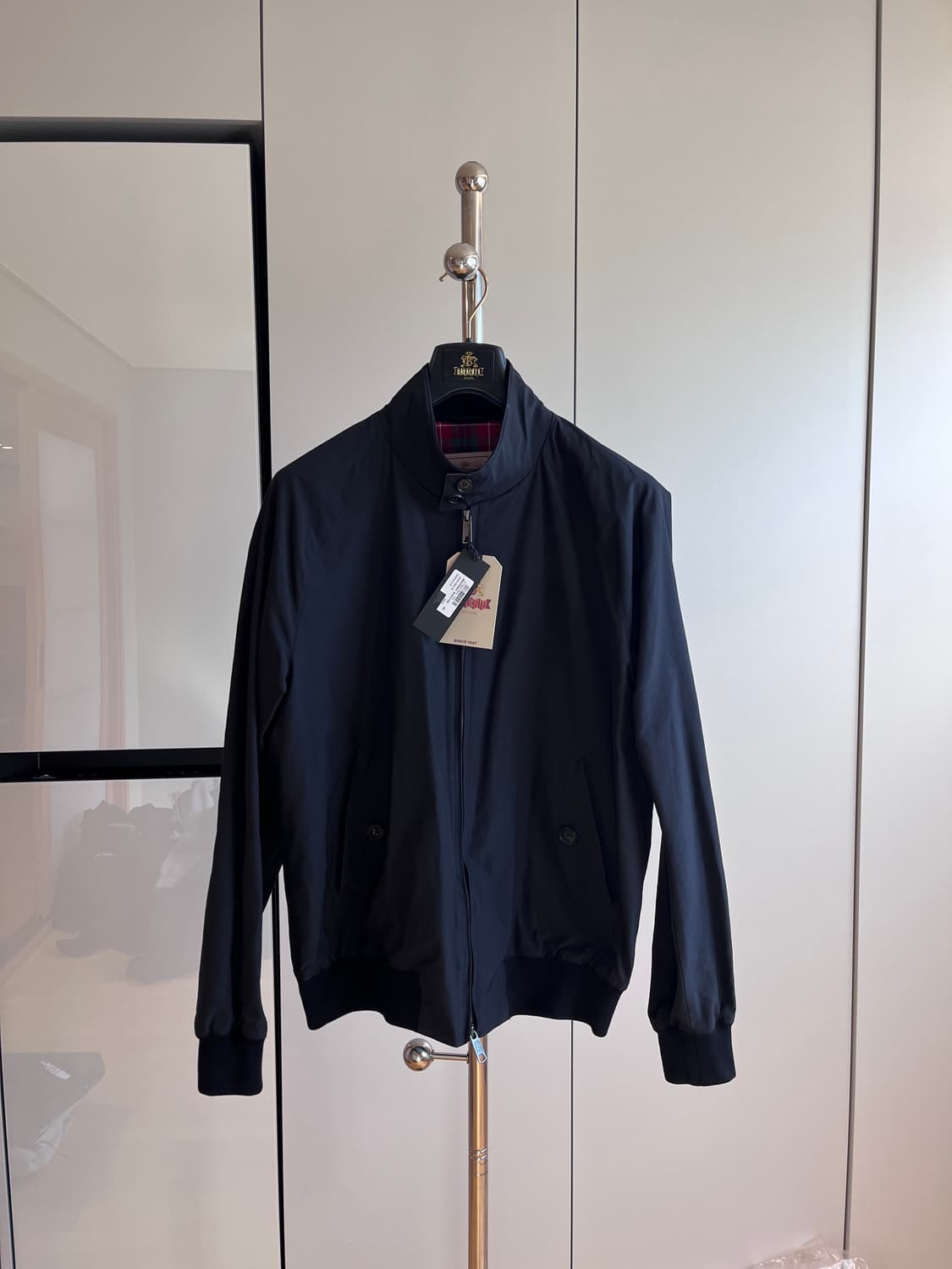 바라쿠타 G9 블랙 자켓 42사이즈 상품이미지3