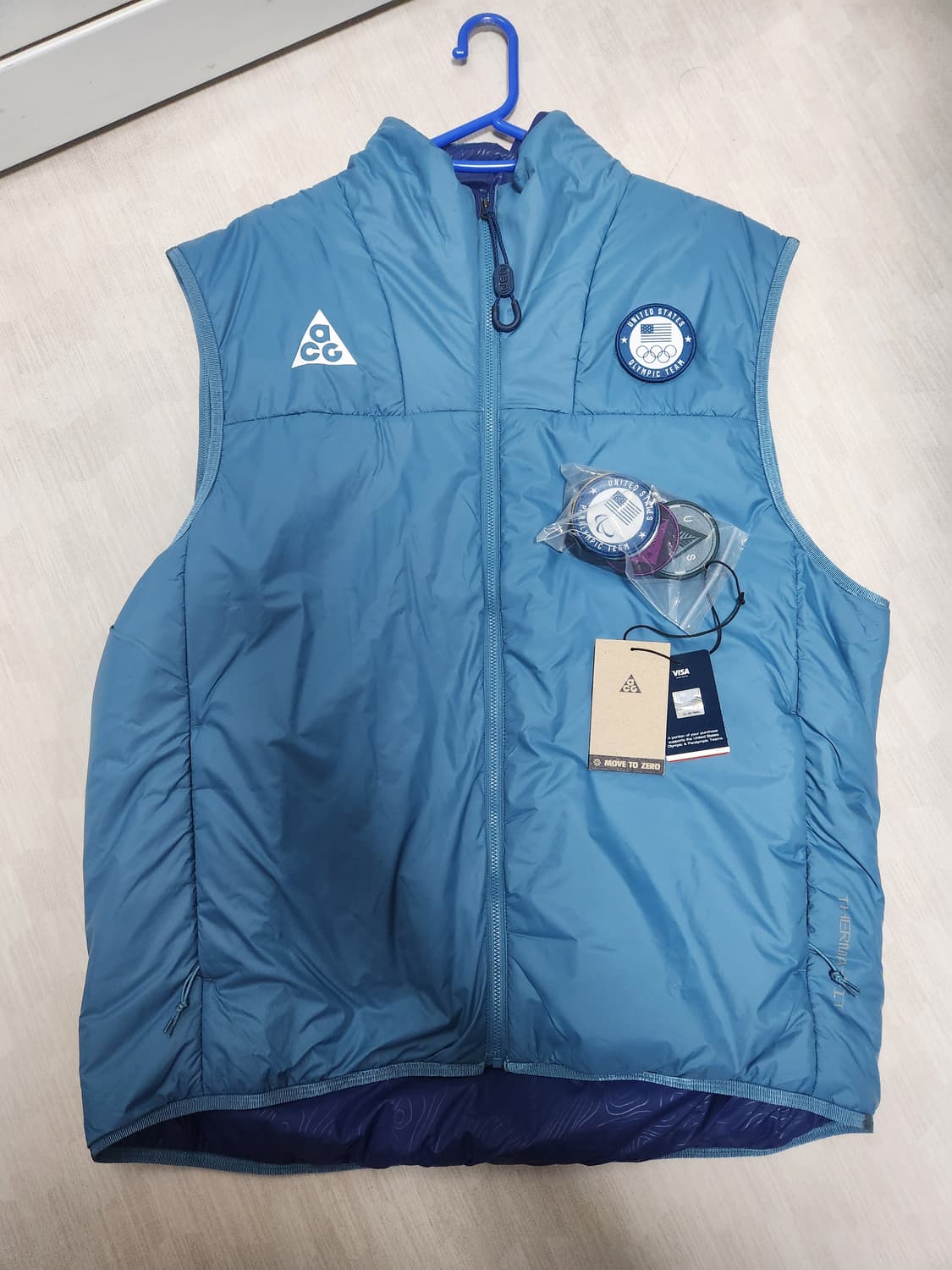 L NiKe ACG 로프 드 도프 조끼 상품이미지1