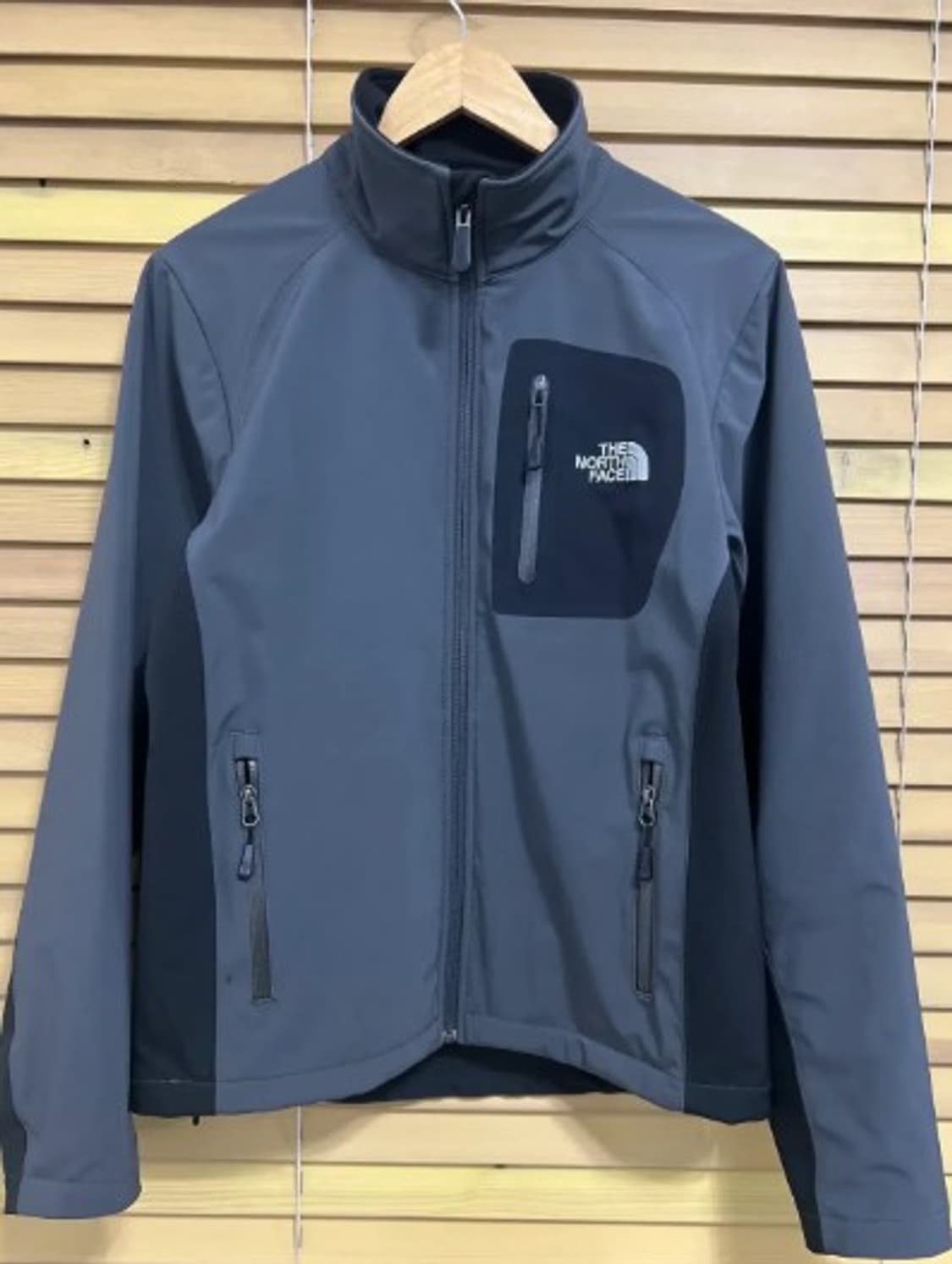 노스페이스 남성 바람막이집업점퍼 S 상품이미지2