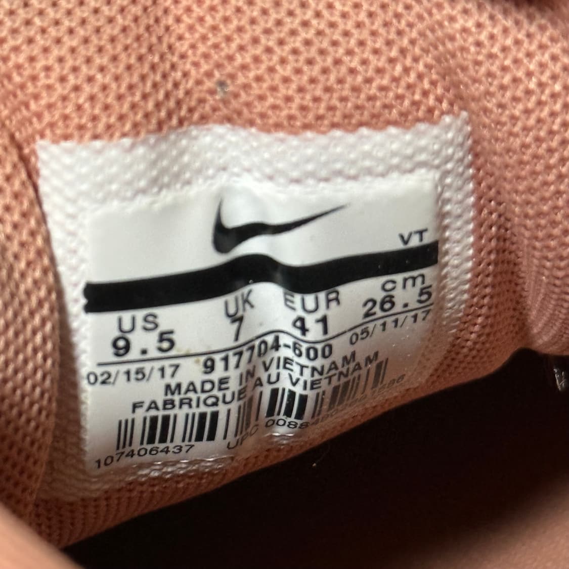 [판매가 30만원] 나이키 에어맥스 97 265 상품이미지8