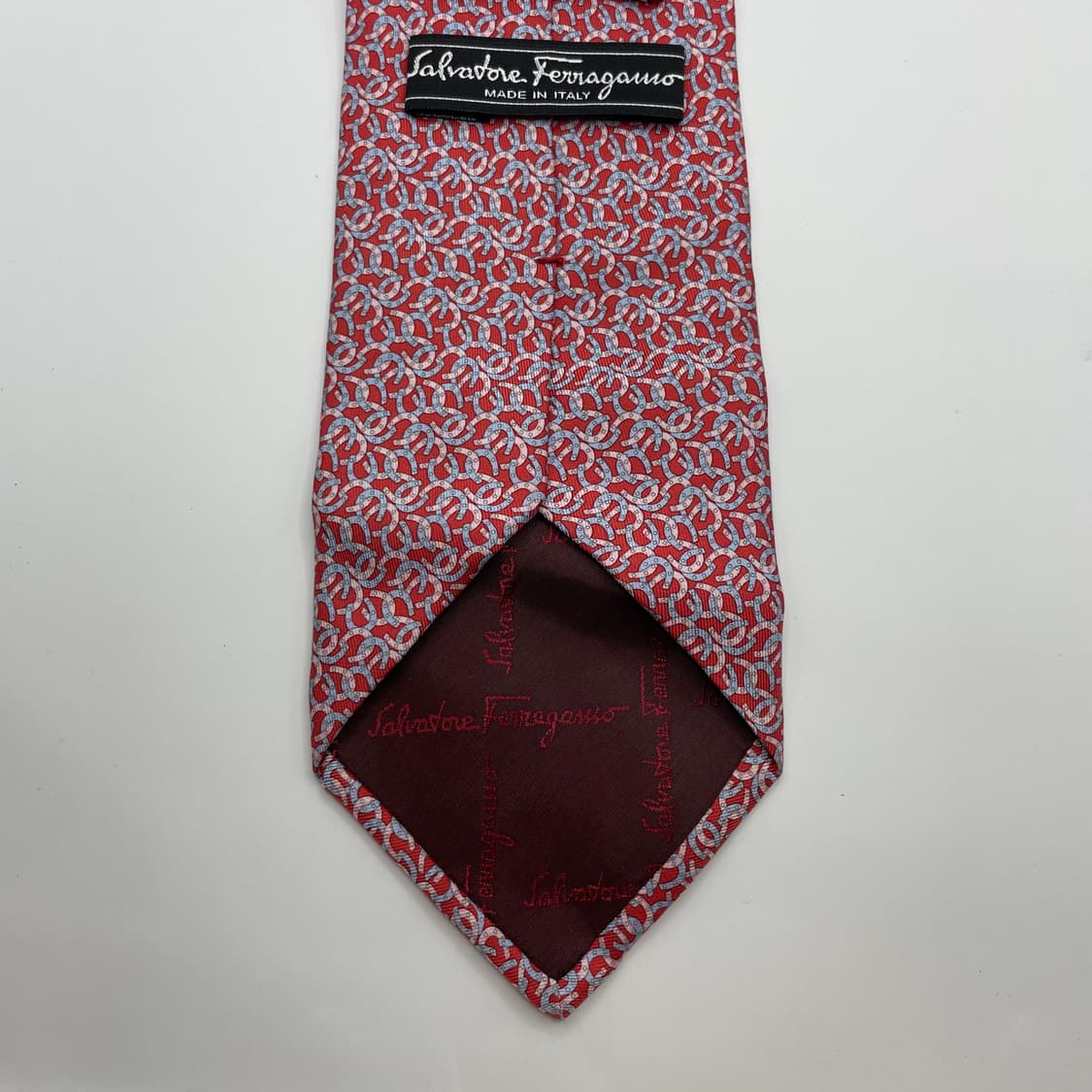 610) (Ferragamo) 살바토레페레가모 패턴 넥타이 상품이미지4