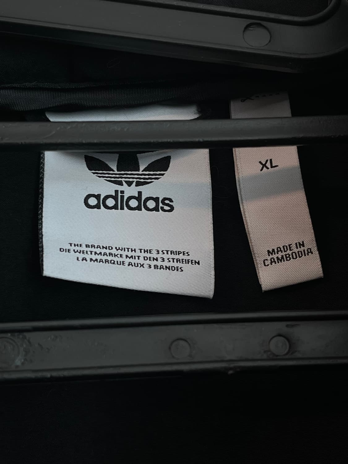 [XL] 아디다스 파이어버드 윈드브레이커 바람막이 블랙 상품이미지4