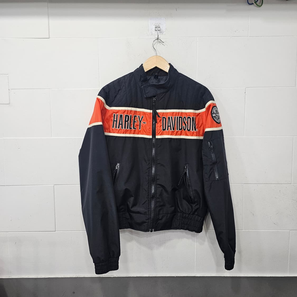 할리데이비슨 나일론자켓 상품이미지1