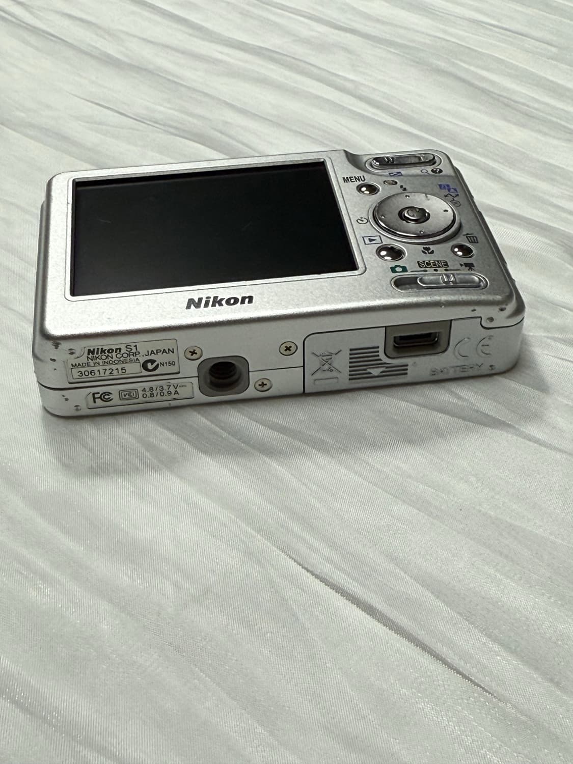 Nicon coolpix 쿨픽스 s1  상품이미지3