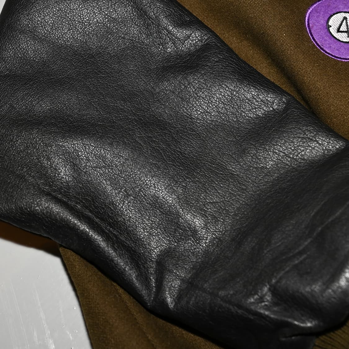 빈티지 레더암 스타디움 자켓 상품이미지6