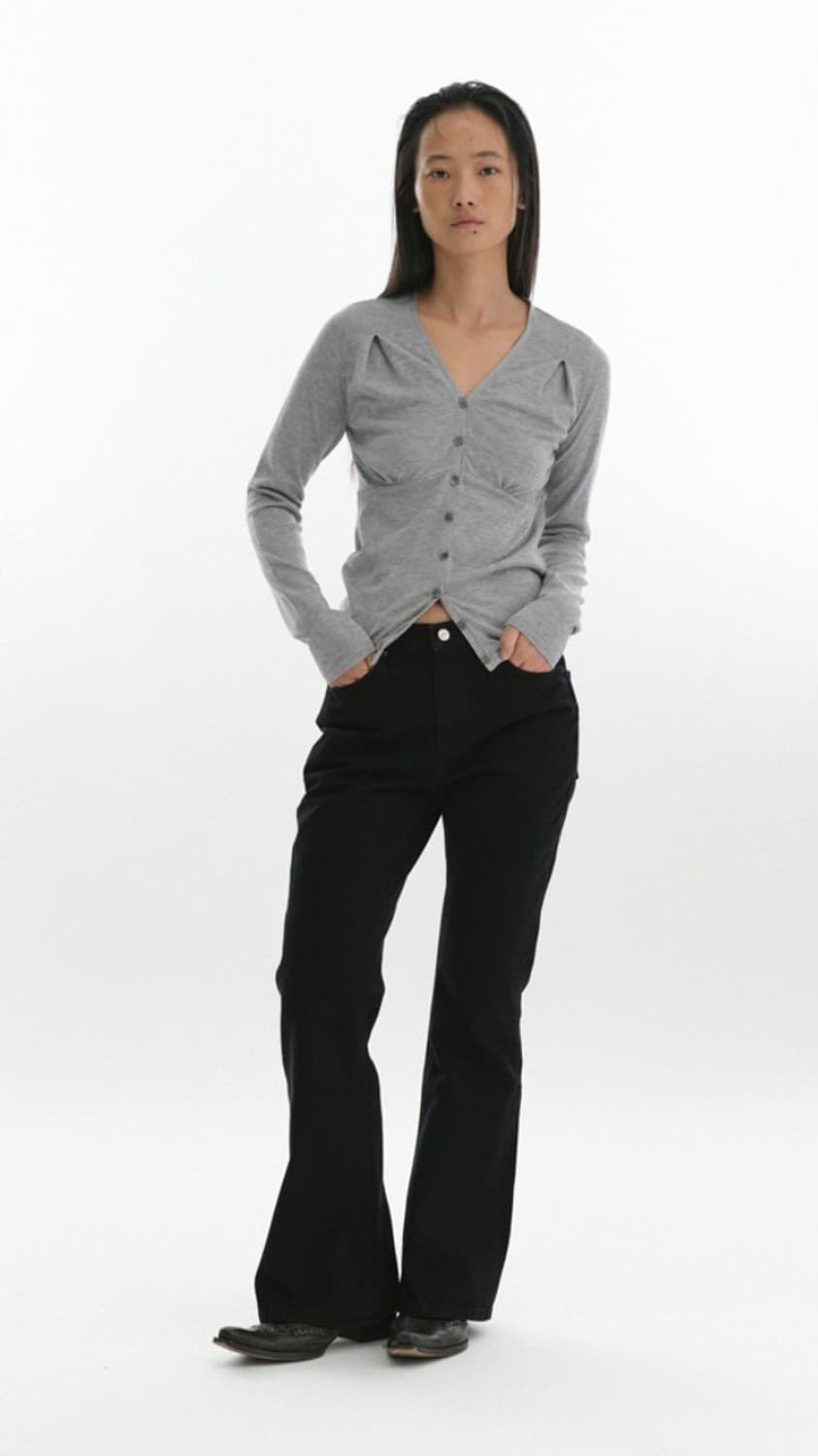 (당일발송/택 O/사이즈 교환 가능) 리포스 부츠컷 팬츠 판매합니다. 상품이미지1