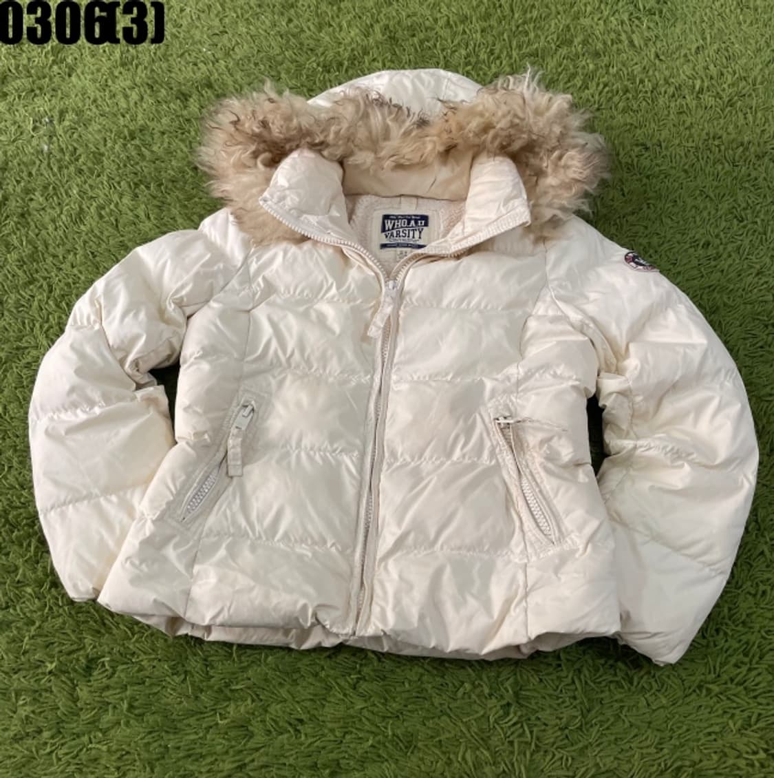 후아유 패딩 점퍼 상품이미지1