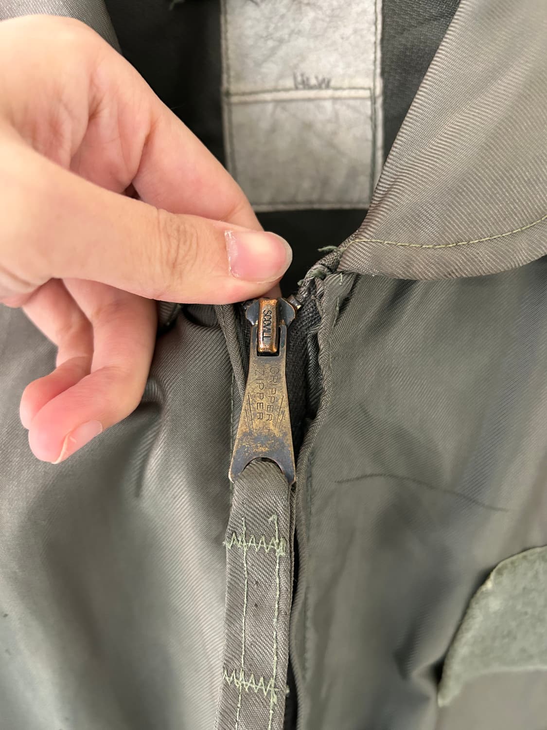 80's US Airforce cwu-36/p Flyer Jacket. 상품이미지4