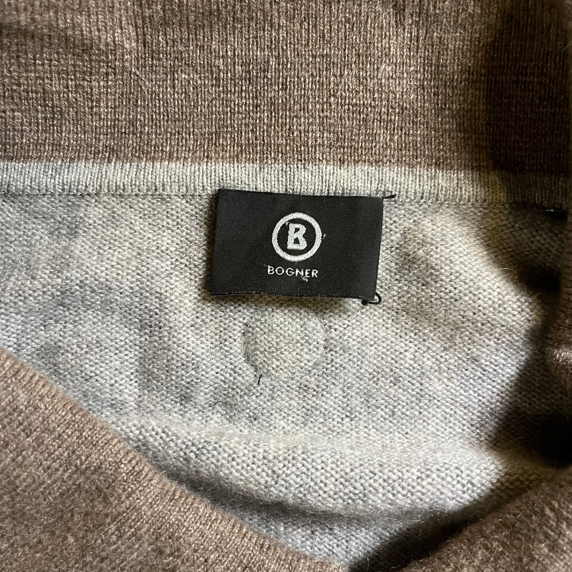 보그너 카라넥 니트 상품이미지5