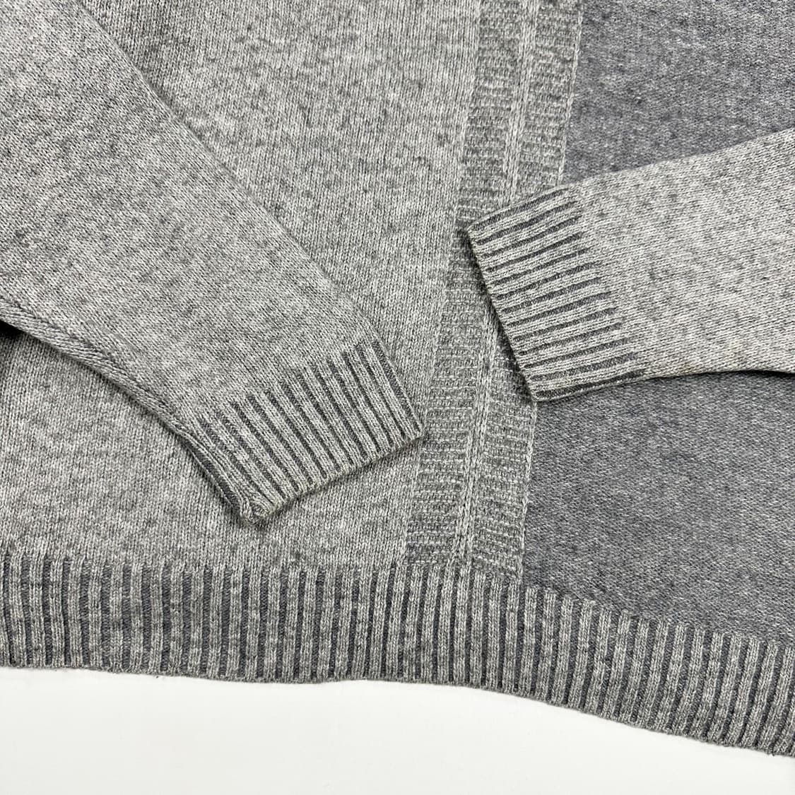 VTG 빈티지 이태리 모크넥 그레이 니트 (L) 상품이미지4