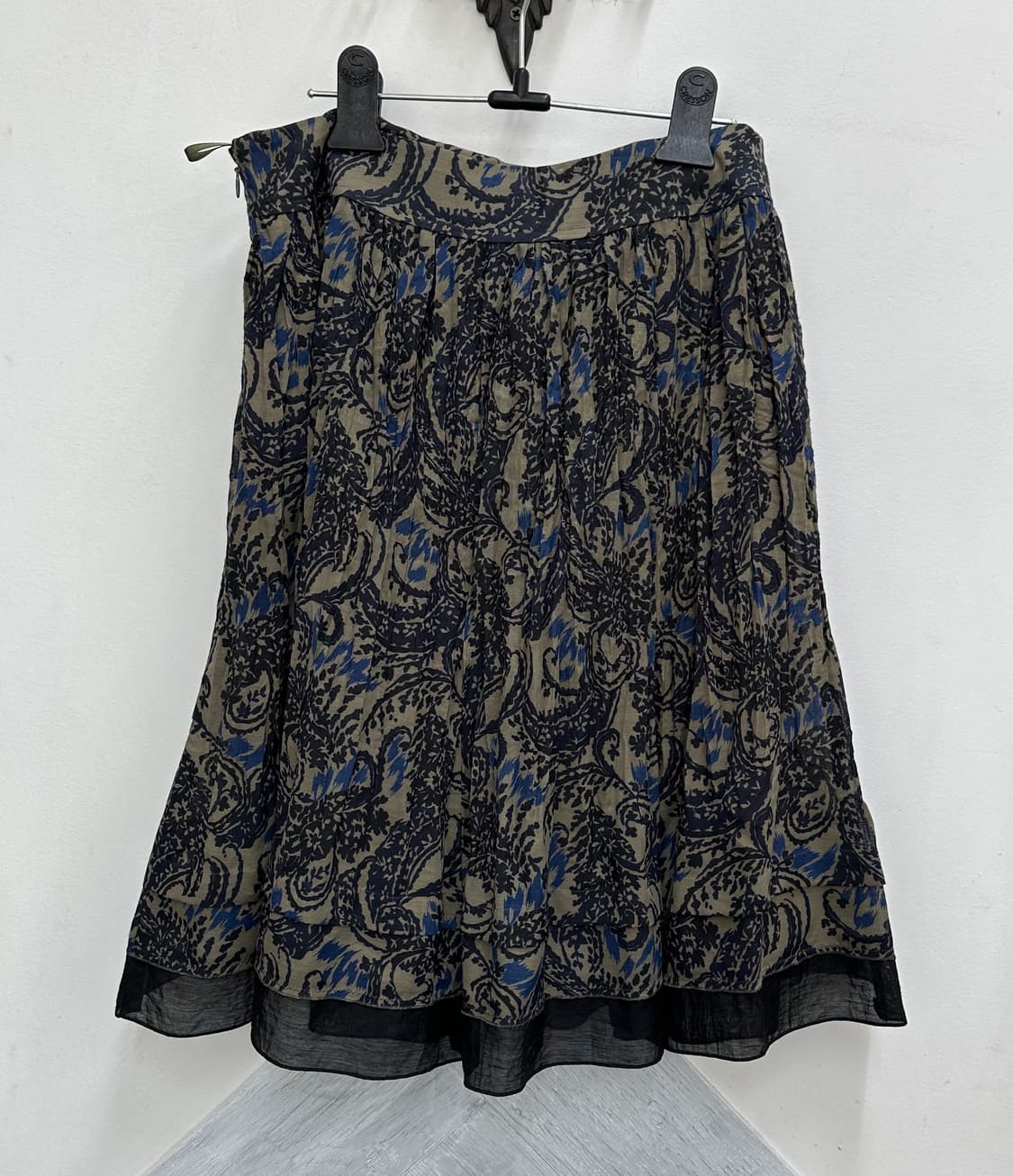 🫧하구미의 에스닉 모리걸 코디세트 🫧 레이어드 가디건 스커트 그런지 상품이미지6