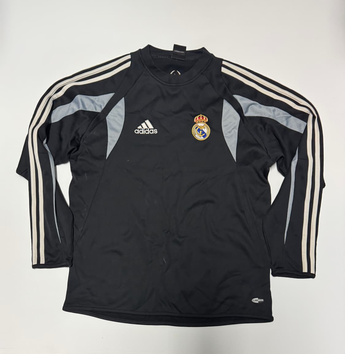 아디다스 올드스쿨 레알마드리드 기모 스웨트 탑 L 상품이미지1