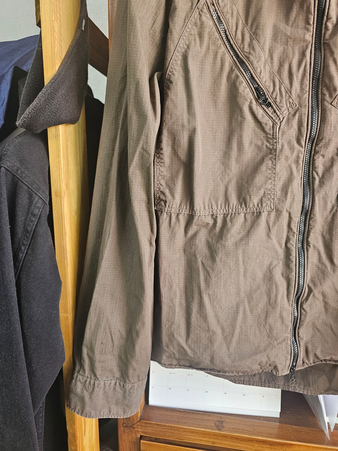 씨피 CP컴퍼니 자켓 XL 브라운 정품 팝니다 상품이미지3